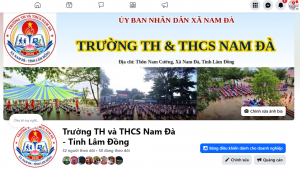 Fanpage của trường