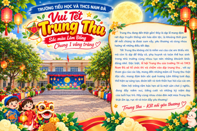 Sắc màu Lâm Đồng – Chung một vầng trăng