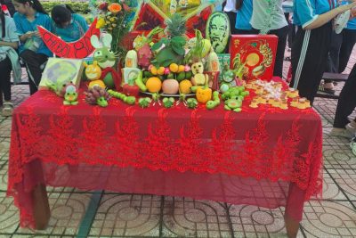 VUI HỘI TRĂNG RẰM – Sắc màu Lâm Đồng – chung một vầng trăng – Phân hiệu Đắk Sôr