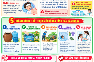 Tuyên truyền phòng chống bệnh sốt xuất huyết