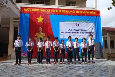Tuyên truyền Bảo vệ hành lang đường điện cao áp