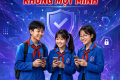 TRƯỜNG TH&THCS NAM ĐÀ – HƯỞNG ỨNG CUỘC THI ĐẠI SỨ AN TOÀN SỐ TỈNH LÂM ĐỒNG 2026. VÒNG 2: “GÓC NHÌN AN TOÀN SỐ”