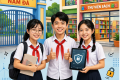 TRƯỜNG TH&THCS NAM ĐÀ – HƯỞNG ỨNG CUỘC THI ĐẠI SỨ AN TOÀN SỐ TỈNH LÂM ĐỒNG 2026