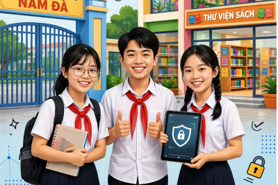 TRƯỜNG TH&THCS NAM ĐÀ – HƯỞNG ỨNG CUỘC THI ĐẠI SỨ AN TOÀN SỐ TỈNH LÂM ĐỒNG 2026